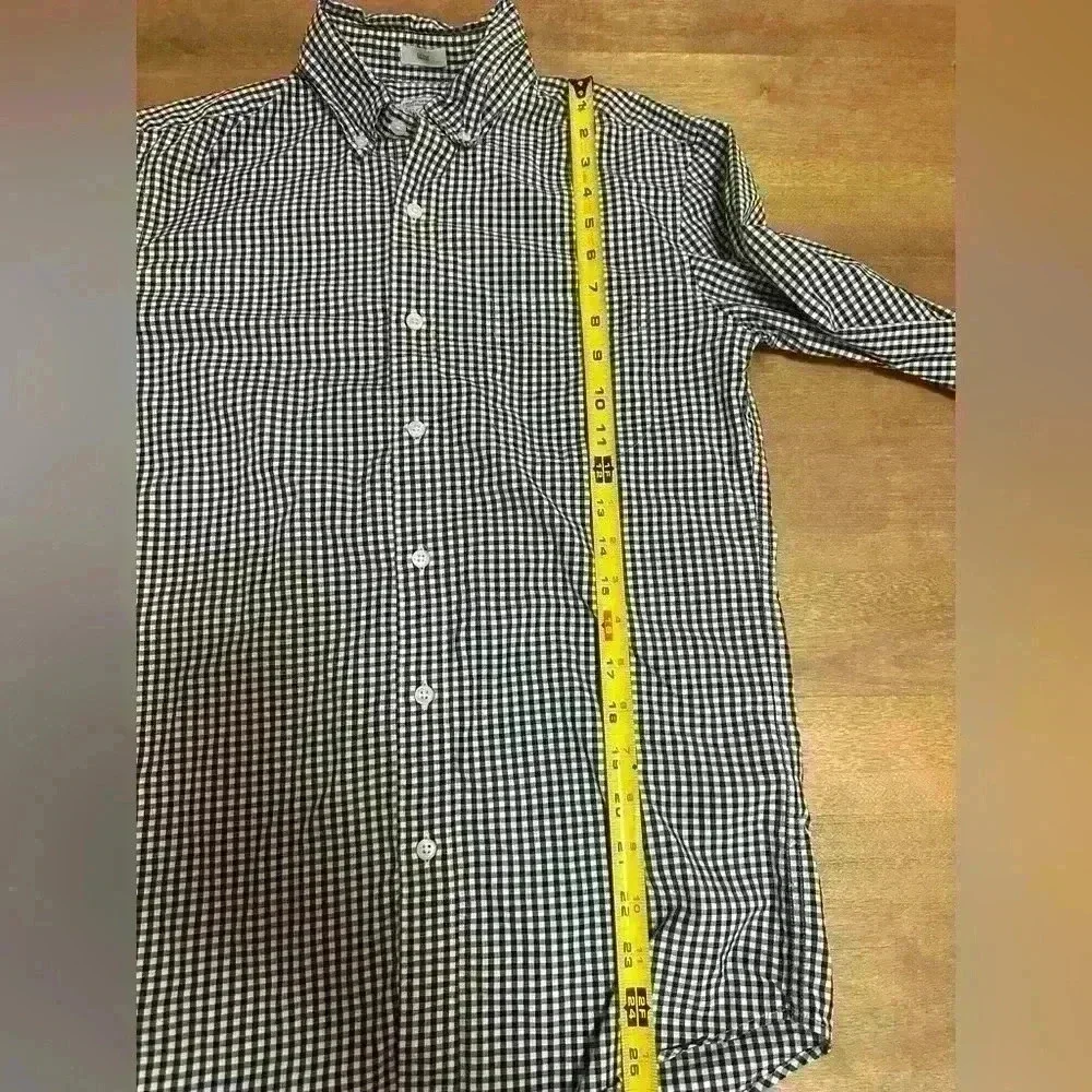 J Crew Gingham Oxford
